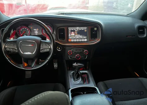 2020 Dodge Charger Scat Pack z USA, uszkodzony, nr VIN 2C3CDXGJ4LH157608